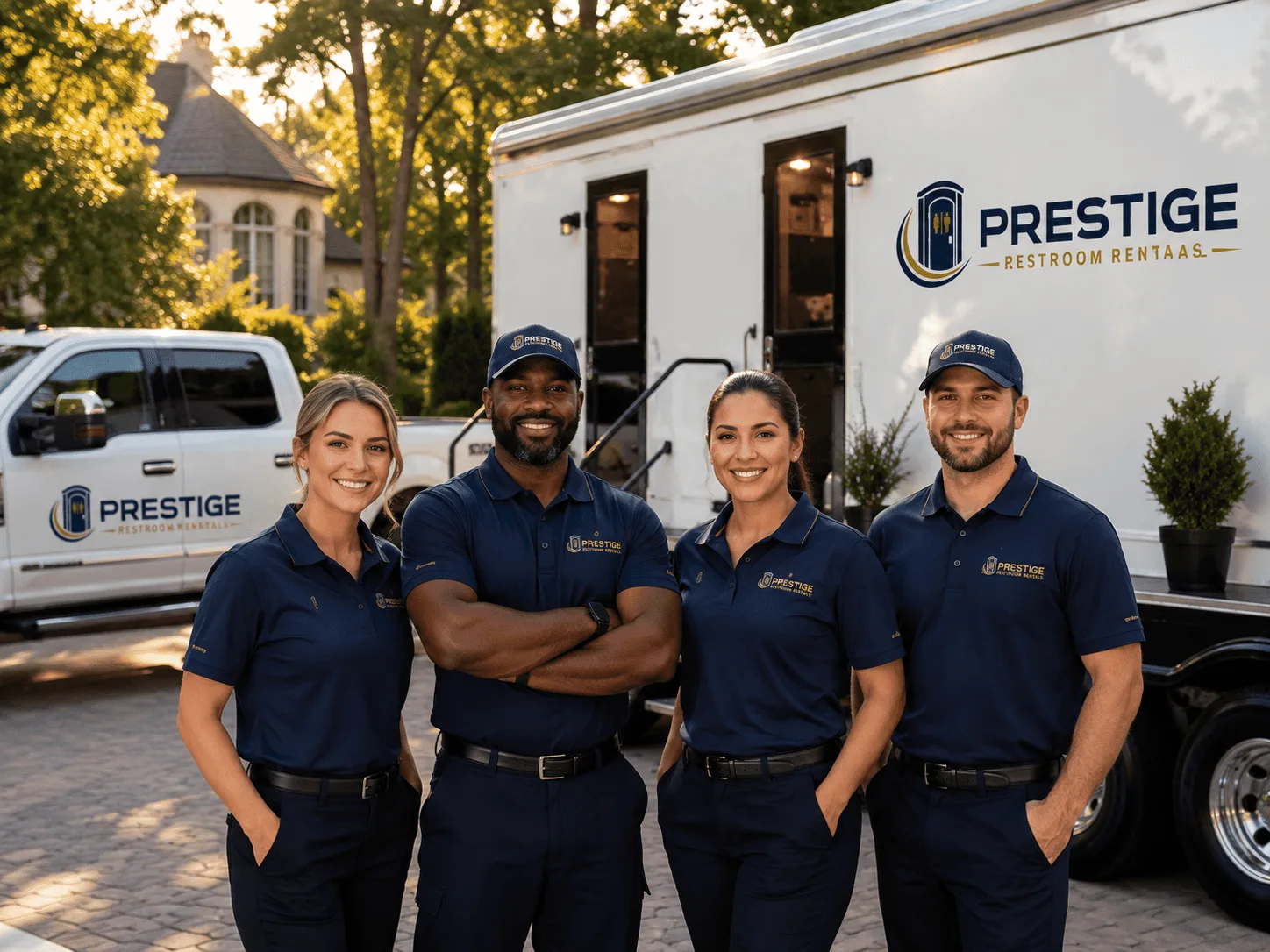 Trusted Luxury Portable Restrooms company in Bellevue, KY