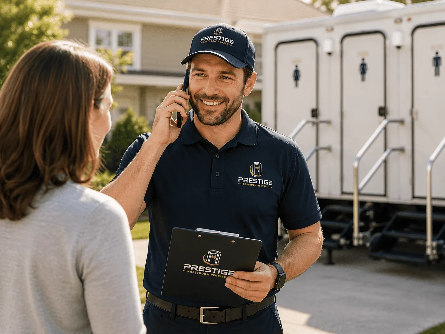 Luxury Portable Restrooms FAQs in Bellevue, KY
